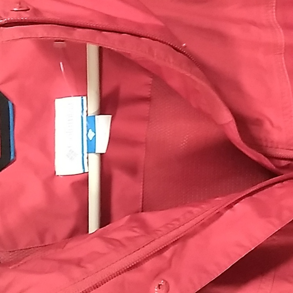 Columbia sportswear rain coat